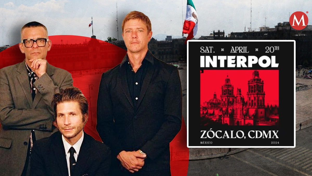 Interpol tocará canciones de su segundo albúm de estudio después de 20 años