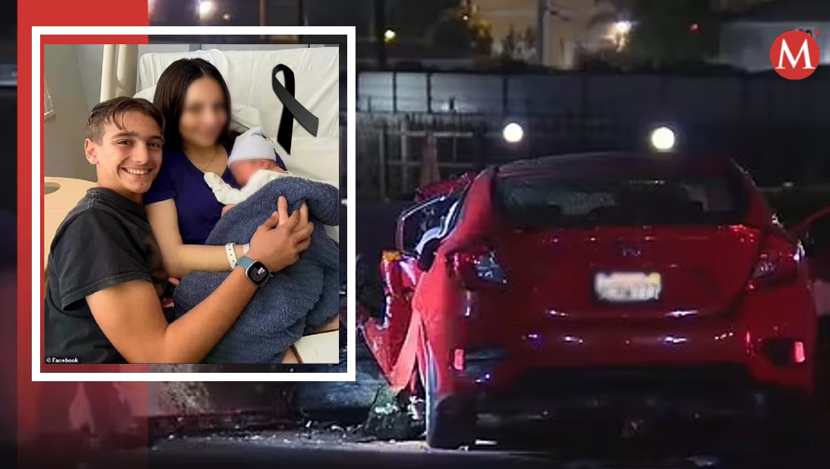 Joven padre fallece luego de que una mujer chocó entra su vehículo. | Especial