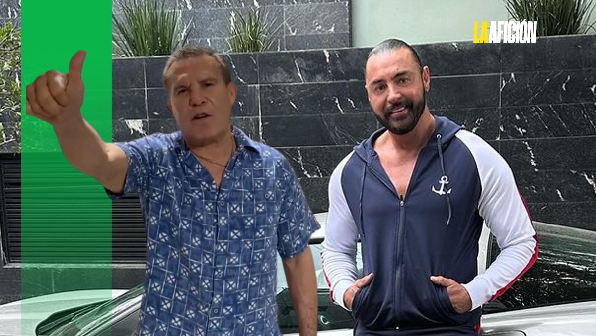 Julio César Chávez agradece a Latin Lover por llevar a Shocker a rehabililitación (Instagram: @victor_latinlover/Especial)