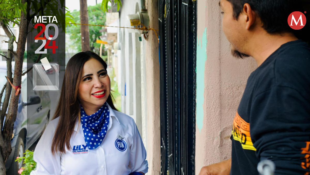 Lily Olivares, candidata a diputada federal por el distrito 4 de San Nicolás | Especial