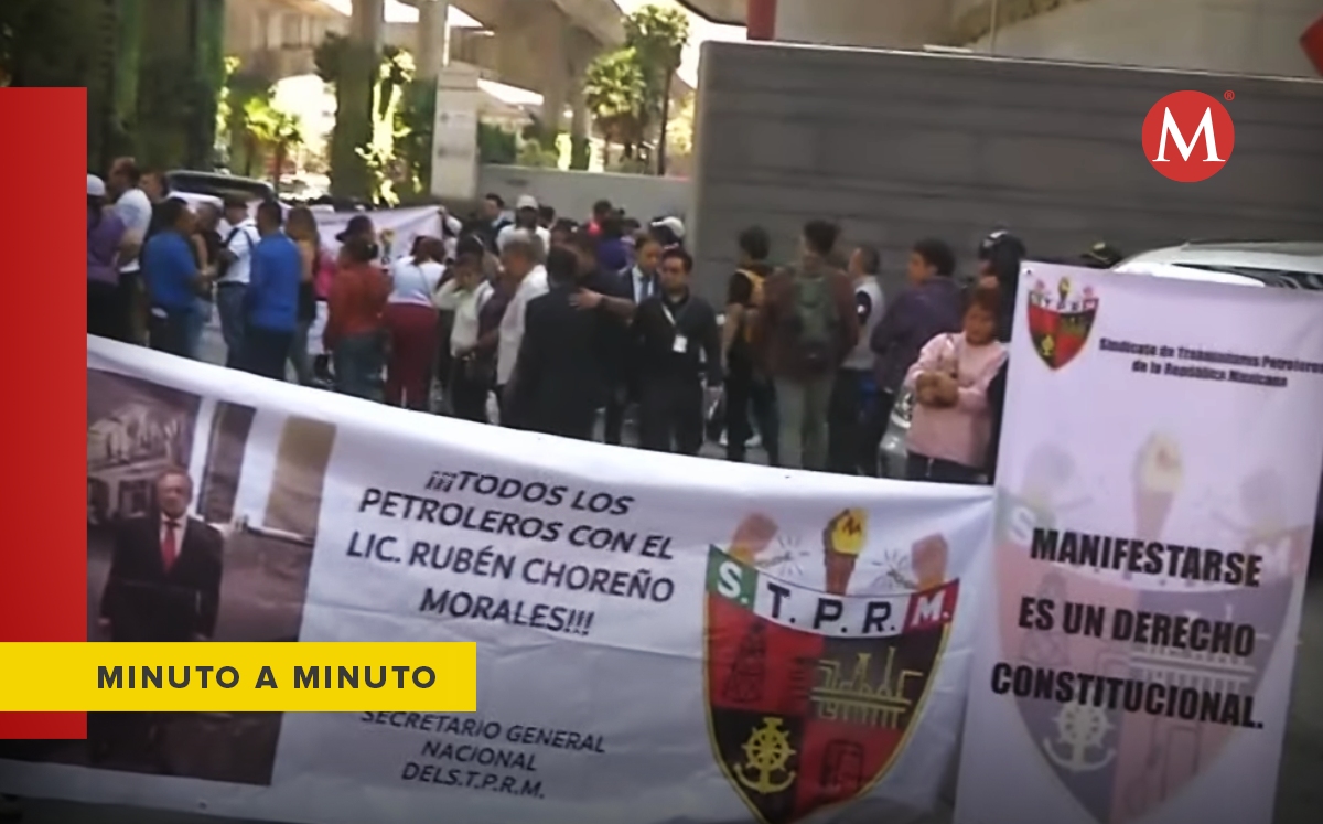 Los inconformes permanecen en carriles laterales. | Especial
