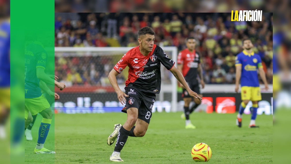 Mateo García, jugador de Atlas (Mexsport)