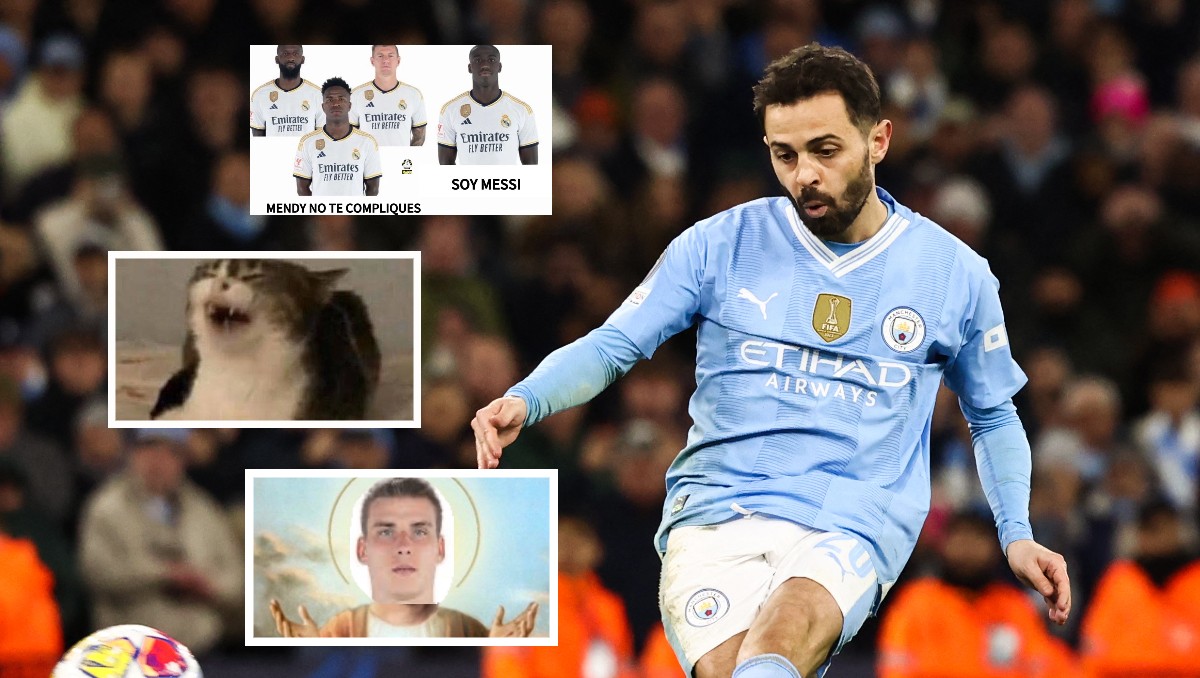 Memes tunden a Bernardo Silva por fallar su penal en Champions (AFP)
