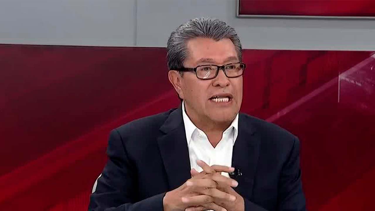 "La ministra presidenta no tiene una base jurídica legal conforme a la cual actuar": Monreal