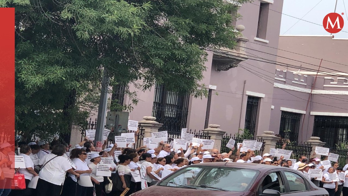 Movimiento 'Jubilados Pie de Lucha' en Monterrey | Víctor González Garza
