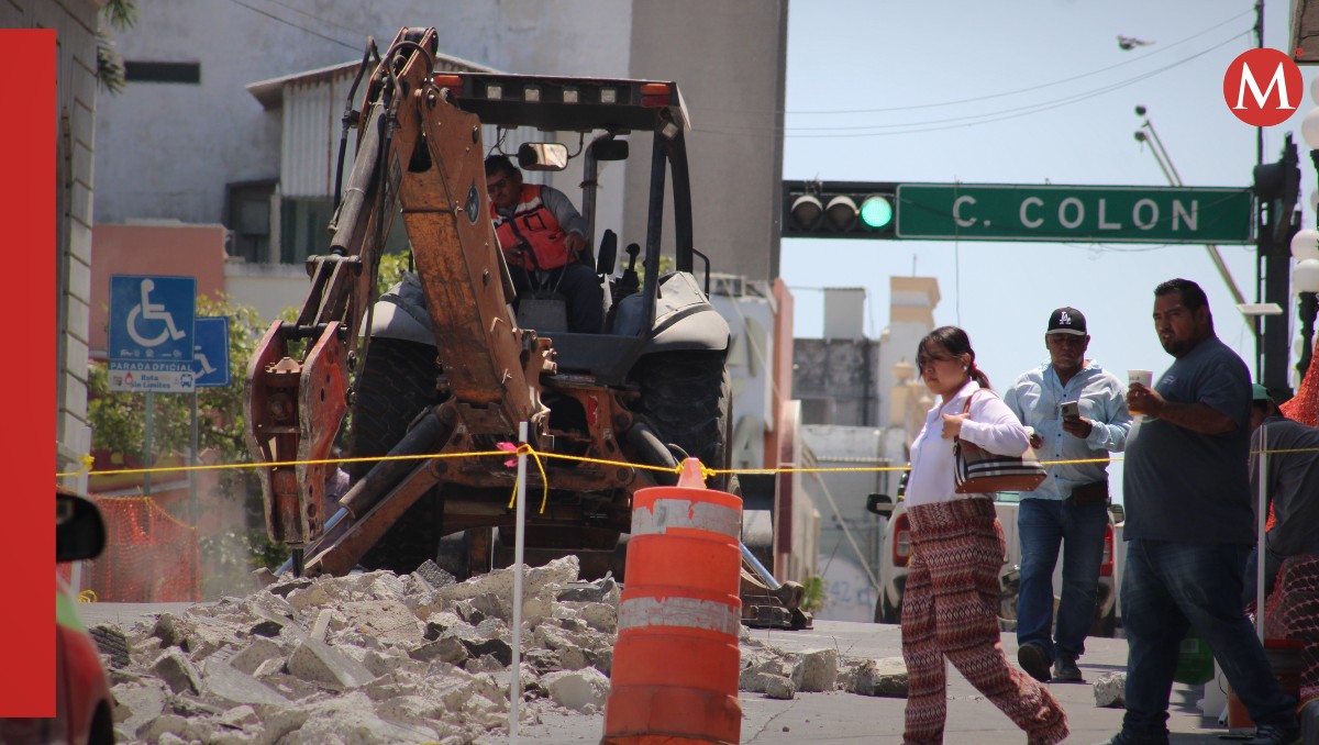 Obras en Tamaulipas se realizan con recursos municipales. (Yazmín Sánchez)