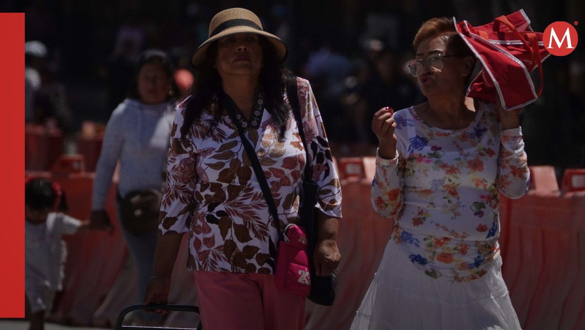 Las olas de calor podrían ser intensas, cómo en 2023 |  FOTO: GRACIELA LÓPEZ /CUARTOSCURO