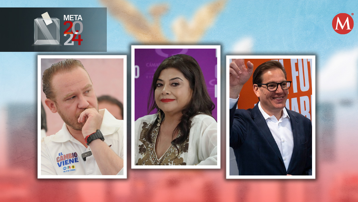 Éstas fueron las principales acusaciones entre la y los candidatos a la jefatura de Gobierno en el segundo debate. | Cuartoscuro