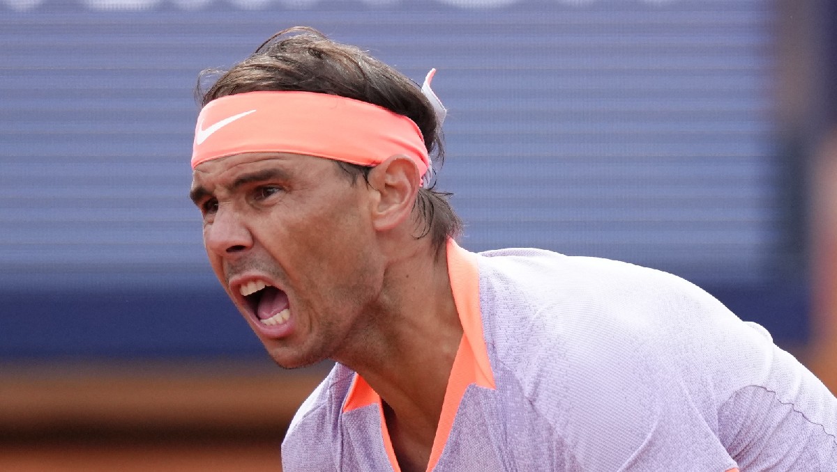 Rafael Nadal fue eliminado en la segunda ronda del Godó (AFP)