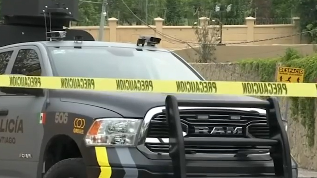 Realizan cateo en inmueble del municipio de Santiago, Nuevo León