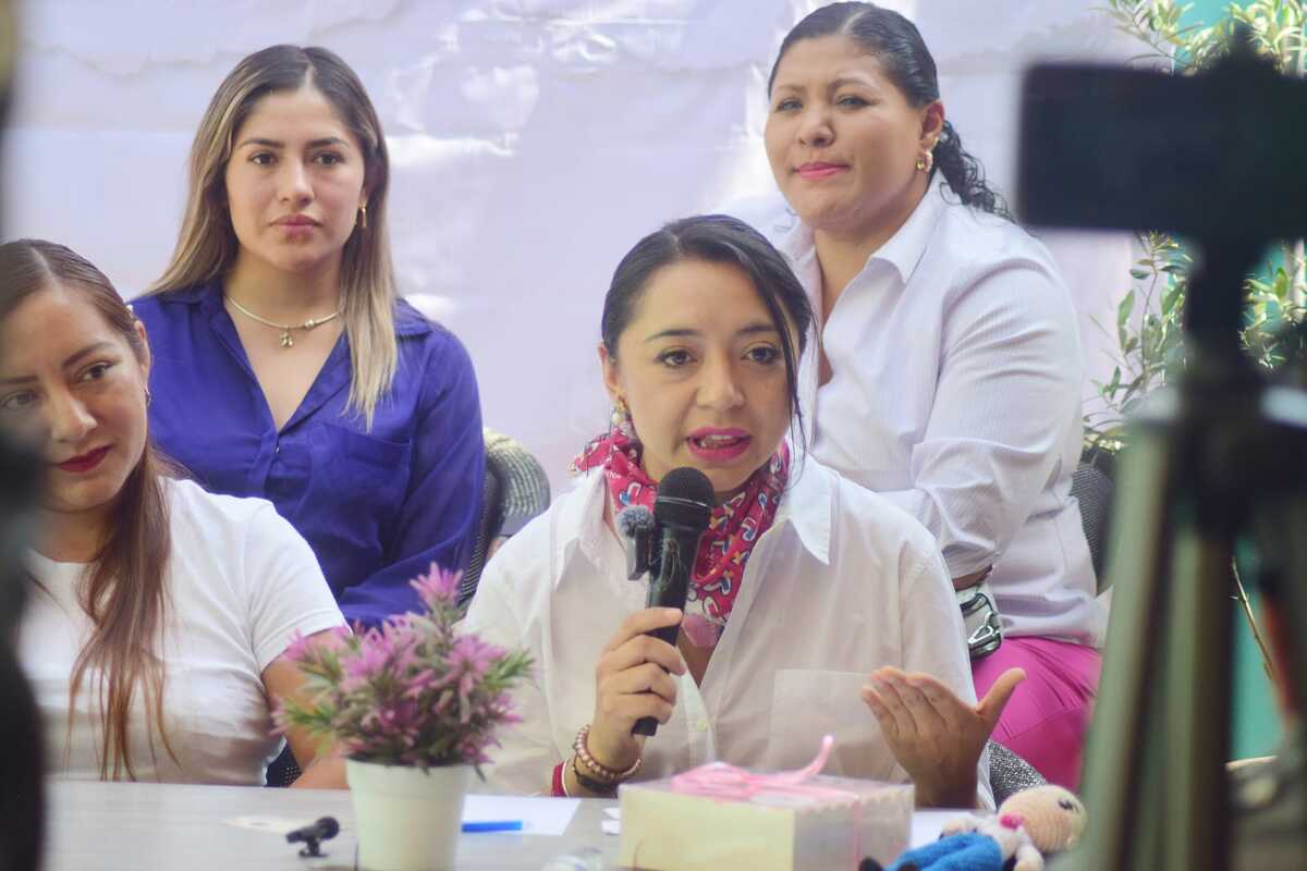 Reyna Monroy Barrera, candidata a diputada local por Tula. (Francisco Villeda)