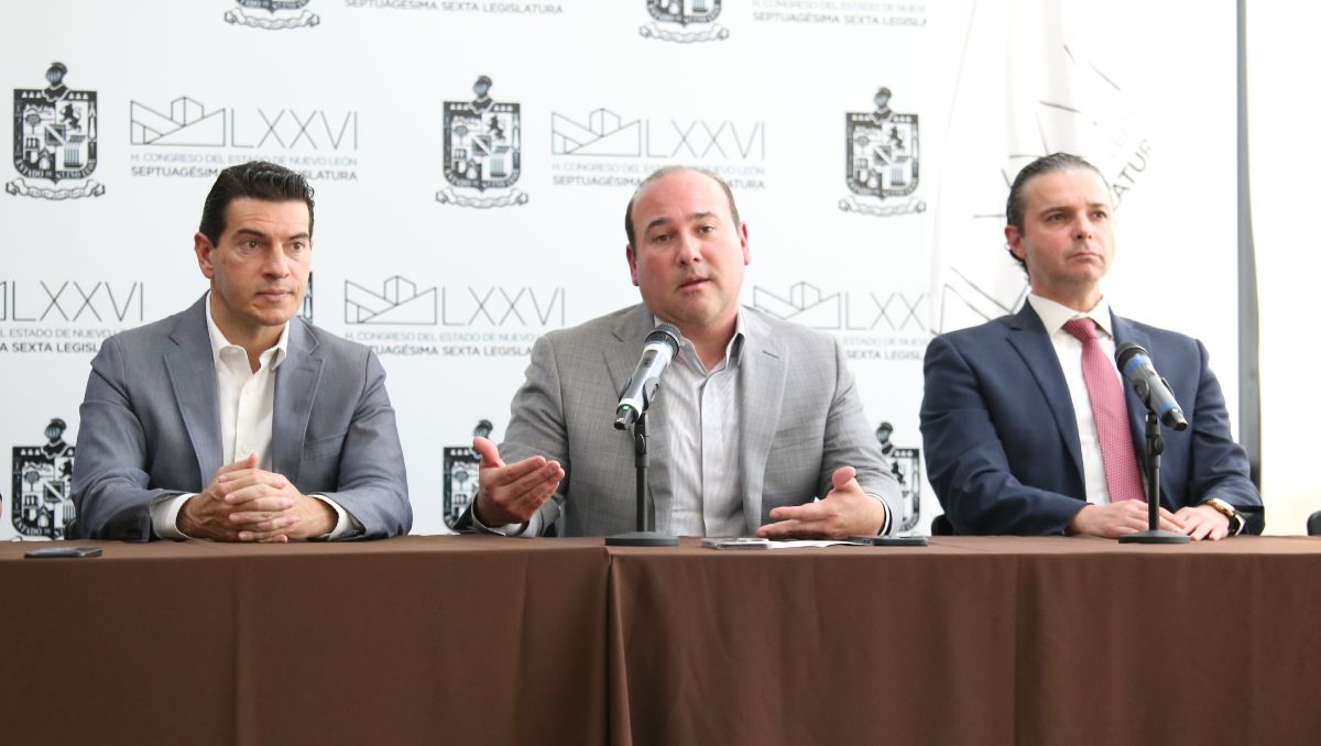 Ricardo Canavati, Arturo Salinas y Pedro Arce ofrecieron una rueda de prensa para dar a conocer la situación presupuestal que enfrentan. Raúl Palacios