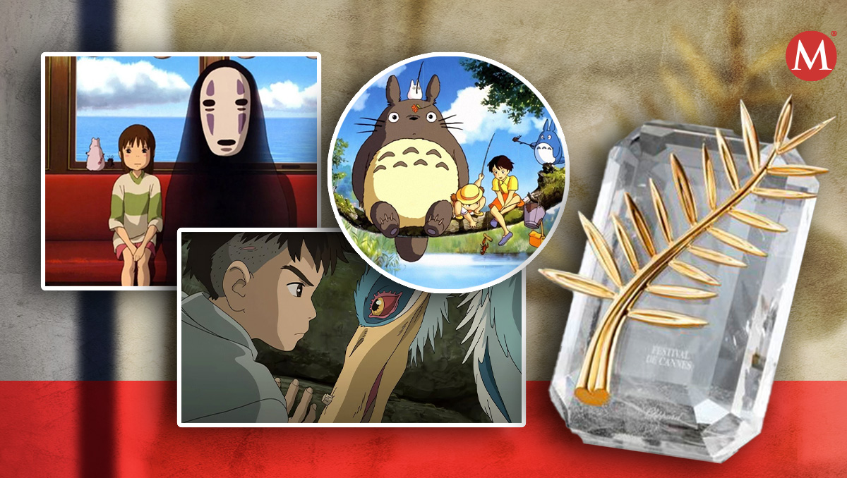 Studio Ghibli recibirá una Palma de Oro de Honor en Cannes