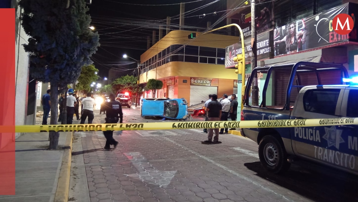 Taxista choca y atropella a familia en Tehuacán, Puebla | Especial