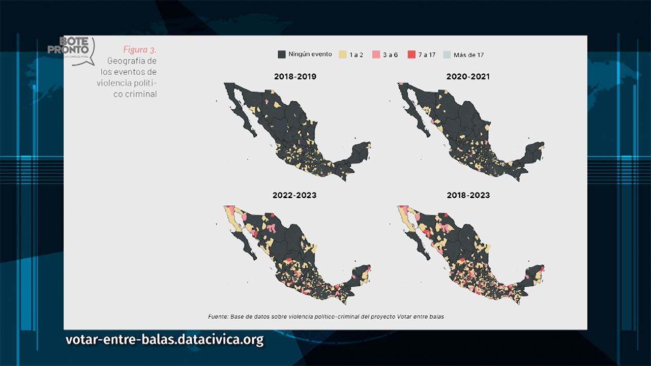 Violencia política en México: ¿qué podemos hacer para combatirla? | Bote Pronto