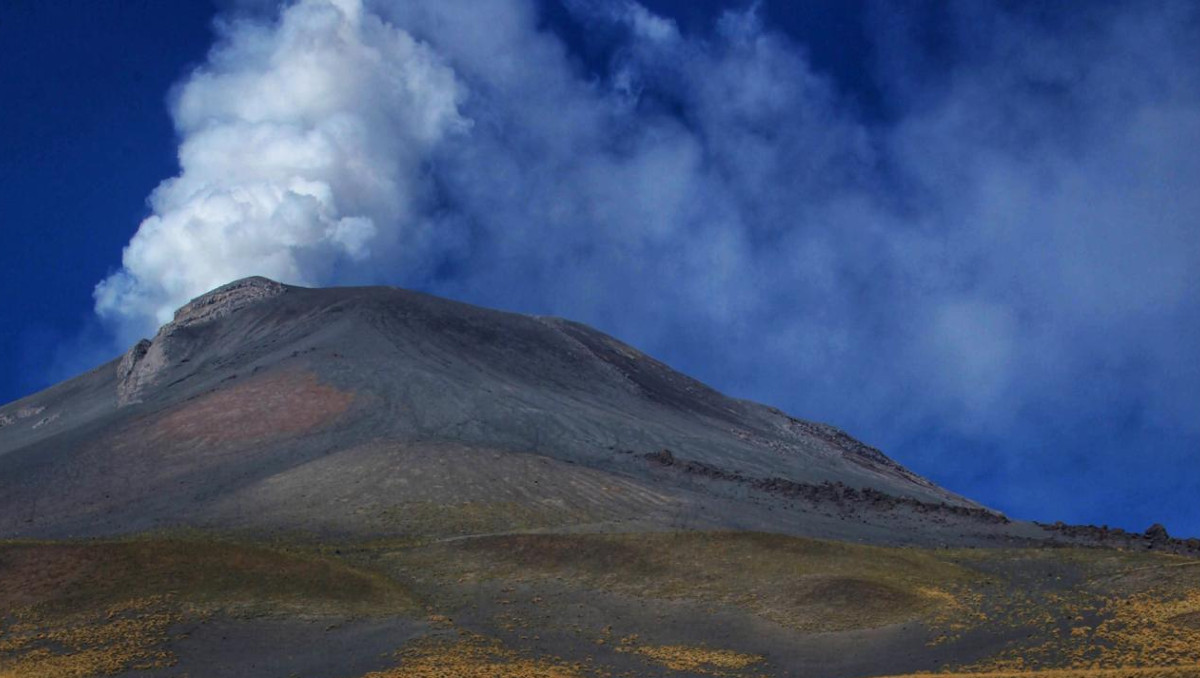 Volcán Popocatépetl | Andrés Lobato
