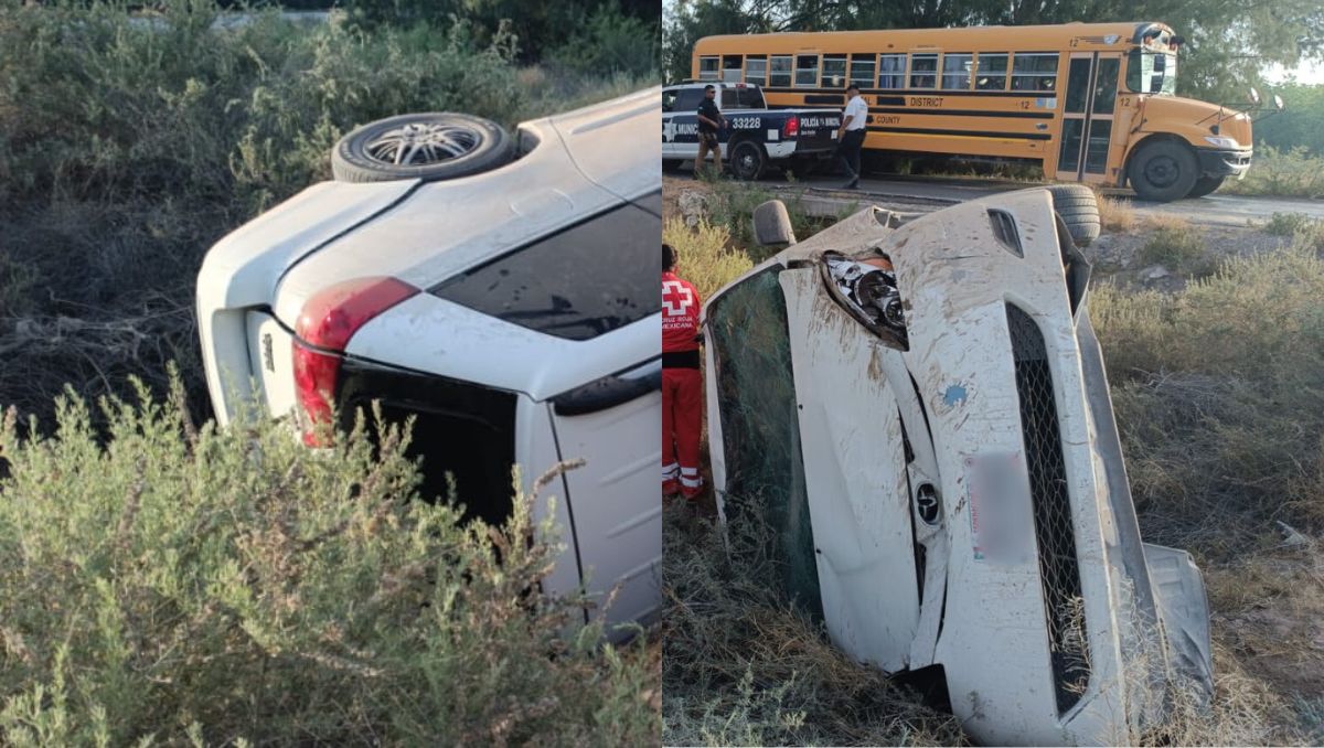 Accidente en carretera de La Laguna. | Especial