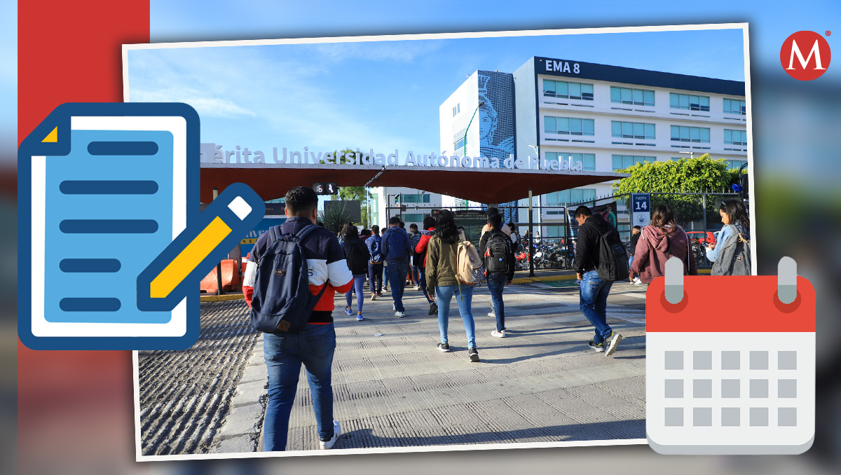 Admisión BUAP 2024: Amplían registro para examen de admisión | Agencia Es Imagen / Diseño Mauricio Ledesma