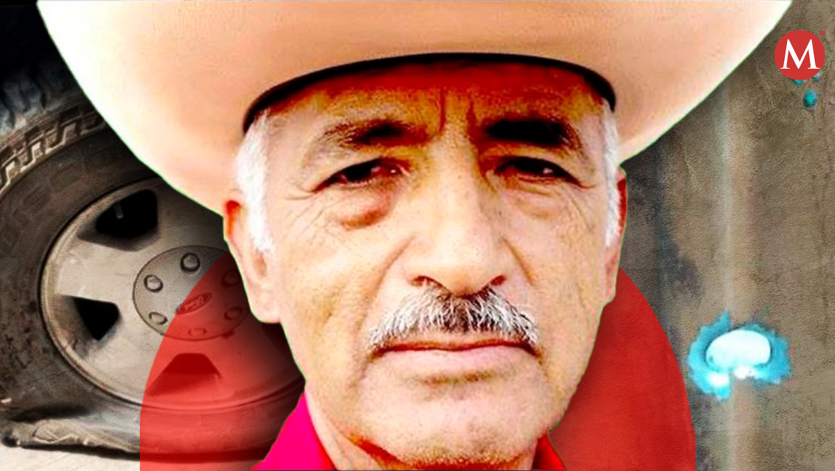 Ex alcalde de Real de Catorce, Román Castillo, víctima de atentado. (Diseño: Milenio)
