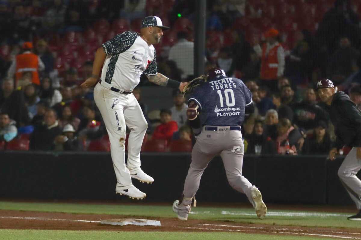 Algodoneros cayeron en Tijuana. (Especial)