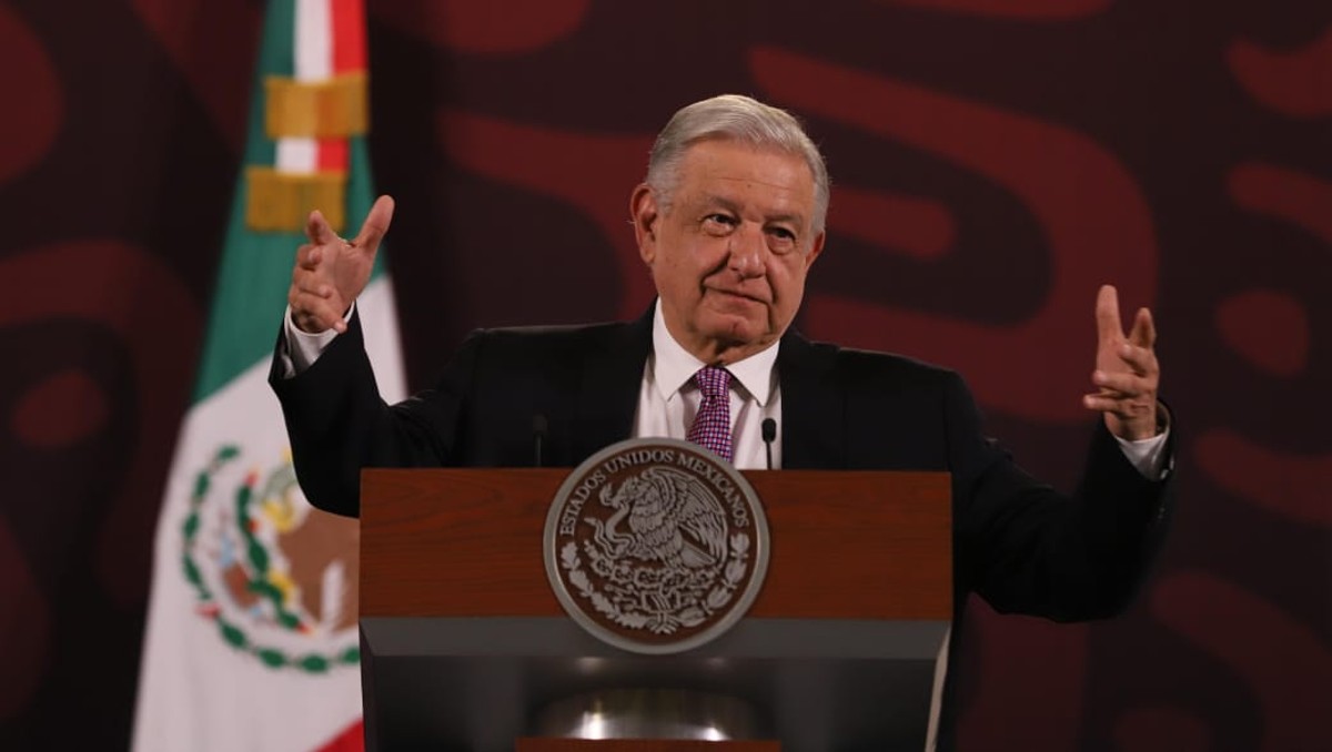 AMLO reiteró su apoyo al ex ministro Arturo Zaldívar. | Octavio Hoyos