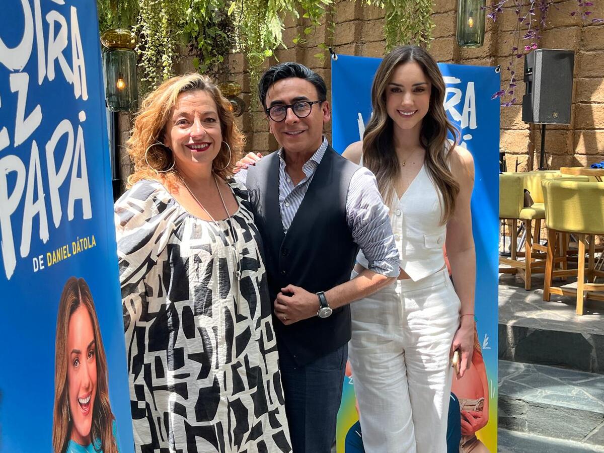 Anahí Allué, Adal Ramones y Ana Balena | Lizbeth Cruz