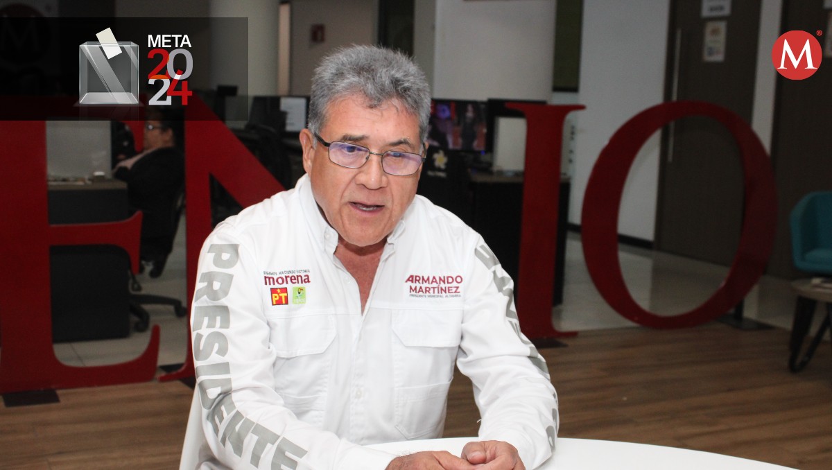 Armando Martínez Manríquez, candidato a la presidencia municipal de Altamira. (Yazmín Sánchez)