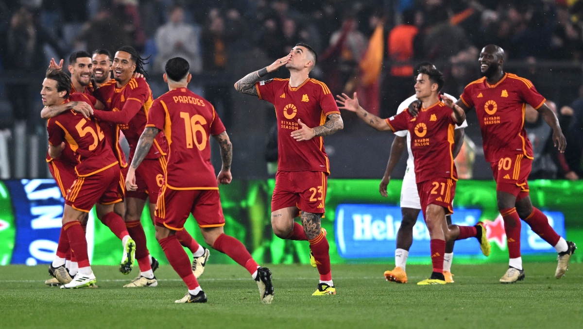 AS Roma elimina al Milan y clasifica a semifinales de la Europa League (Reuters)