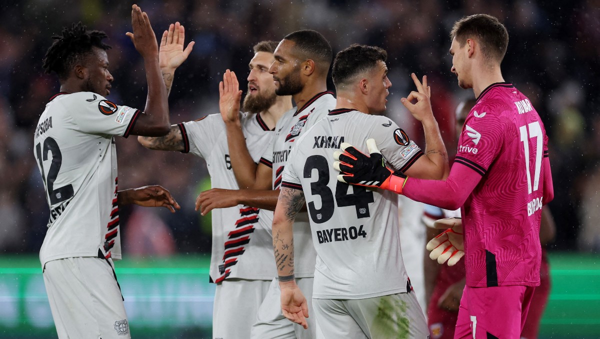 Bayer Leverkusen elimina a Edson Álvarez y al West Ham de la Europa League (Reuters)