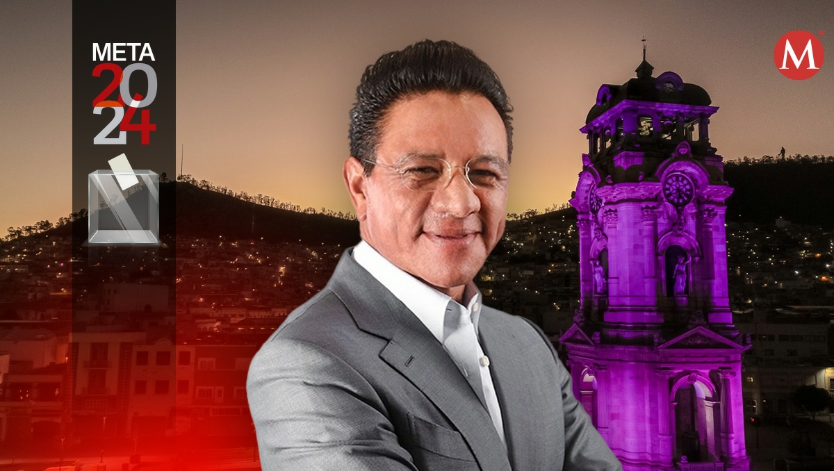 Benjamín Rico, candidato de Fuerza y Corazón por Hidalgo.