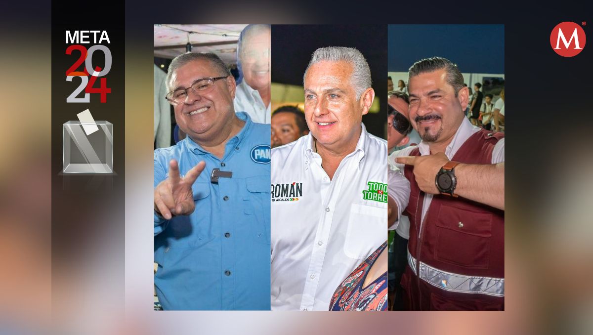 Candidatos a la alcaldía de Torreón. | Especial