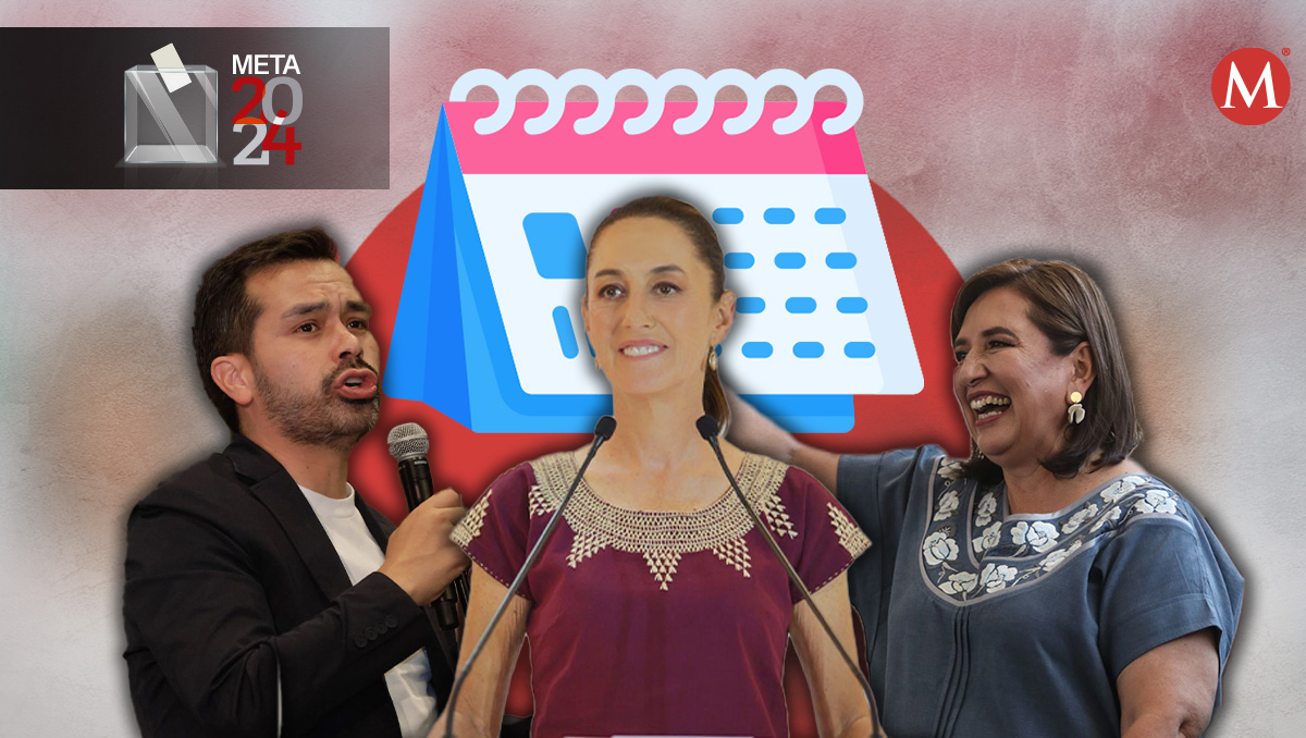 Los candidatos presidenciales están de gira por la República para sus campañas. | Diseño: Margarita Salmoran
