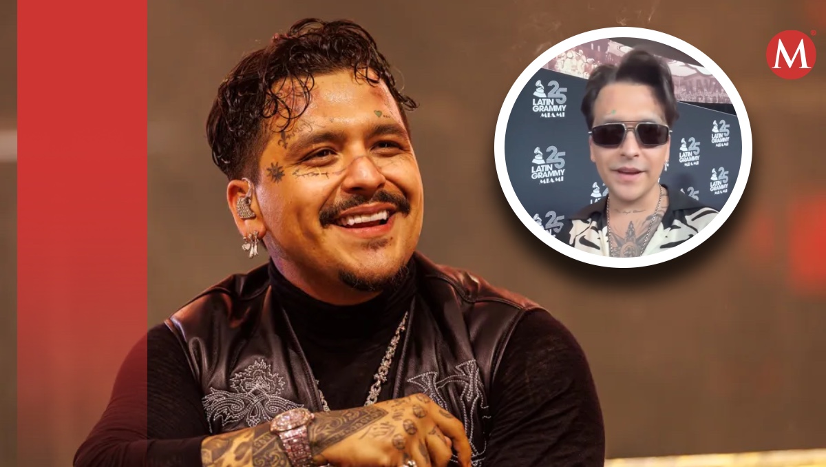 Christian Nodal genera criticas por su nuevo look | ESPECIAL