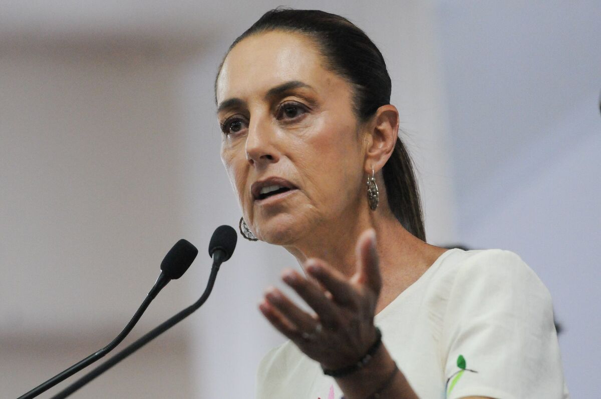 Claudia Sheinbaum en conferencia desde Pachuca, Hidalgo | Cuartoscuro