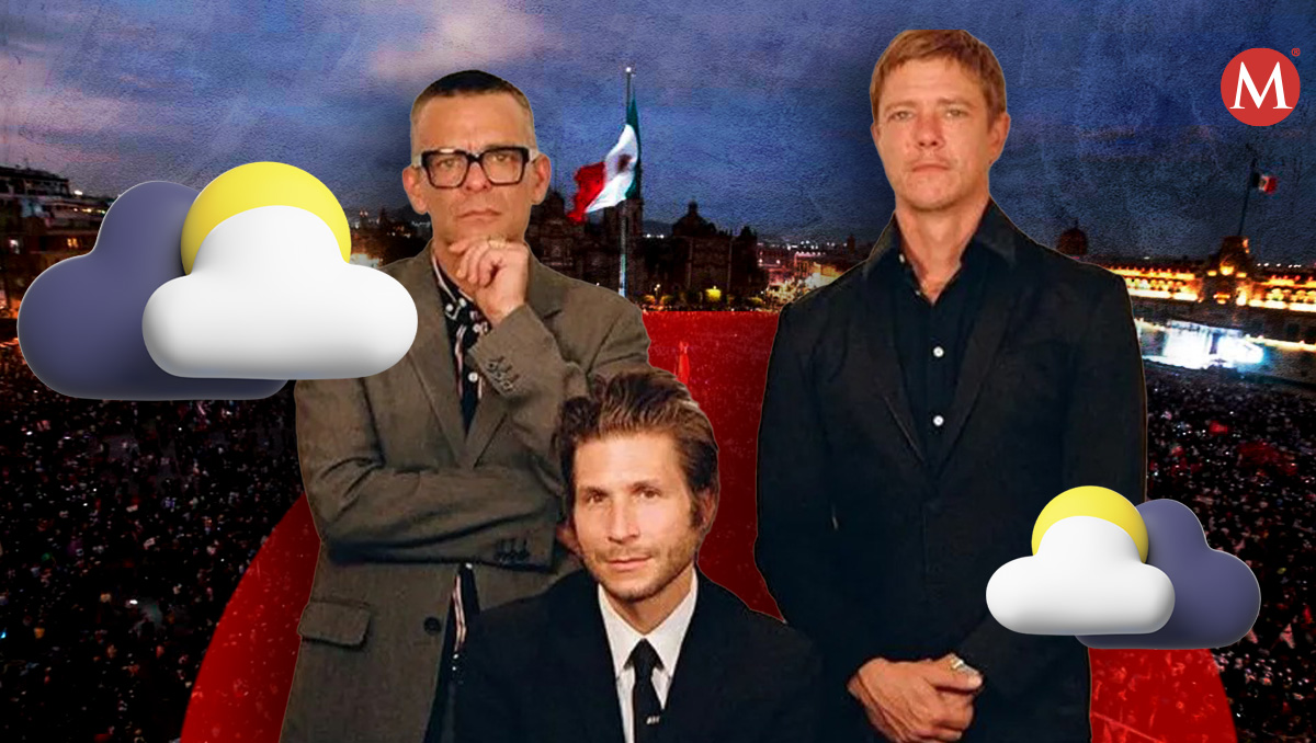 Así será el clima para el concierto de Interpol en la Ciudad de México. | Especial