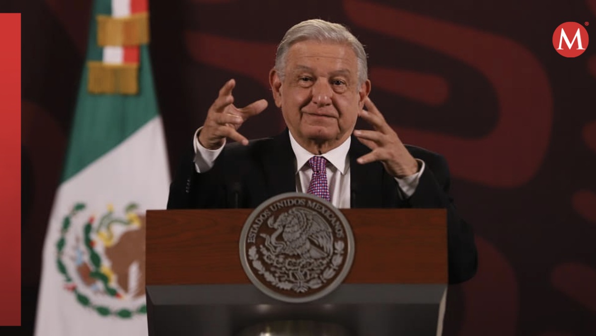 Conferencia de prensa mañanera del presidente López Obrador en Palacio Nacional. | Octavio Hoyos