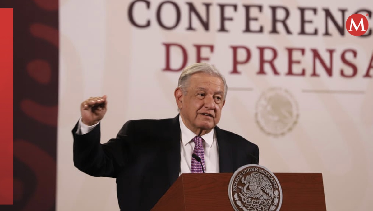 Conferencia de prensa del presidente López Obrador en Palacio Nacional el 18 de abril. | Octavio Hoyos