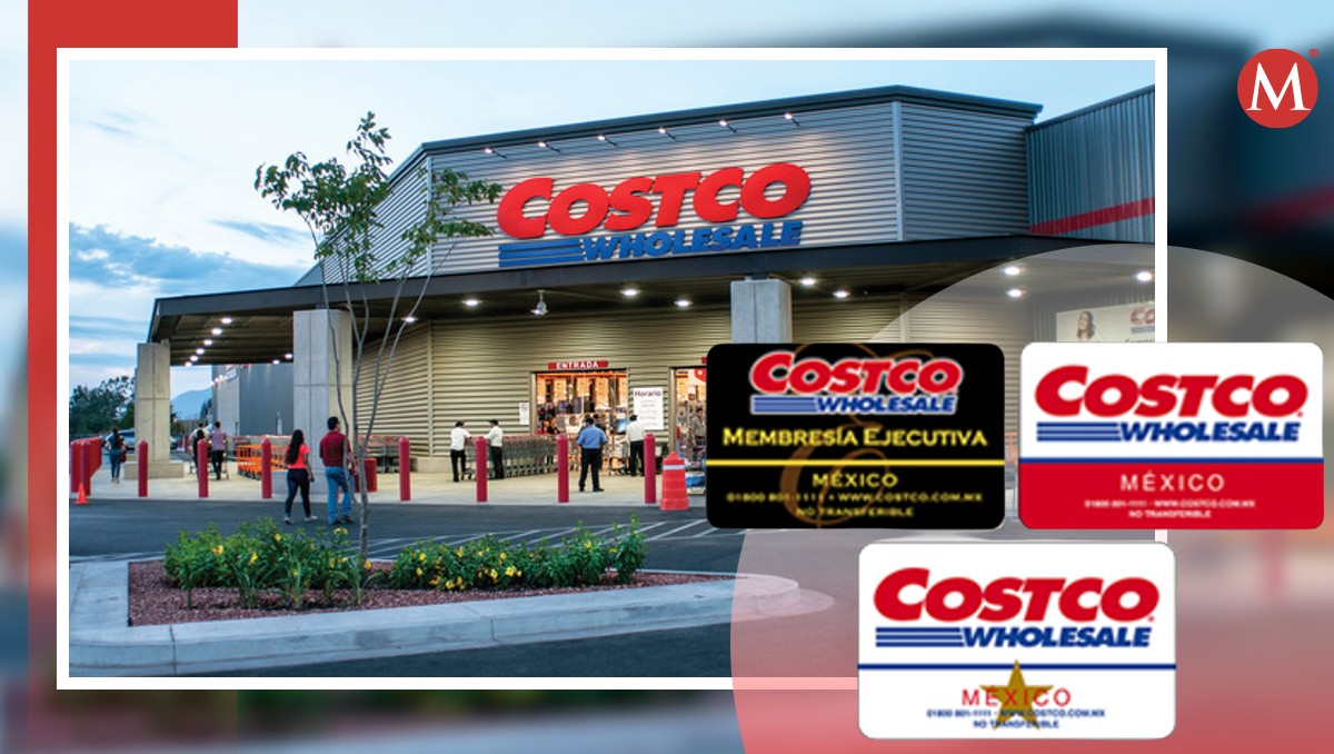 Costco tiene cuatro tipos de membresías.