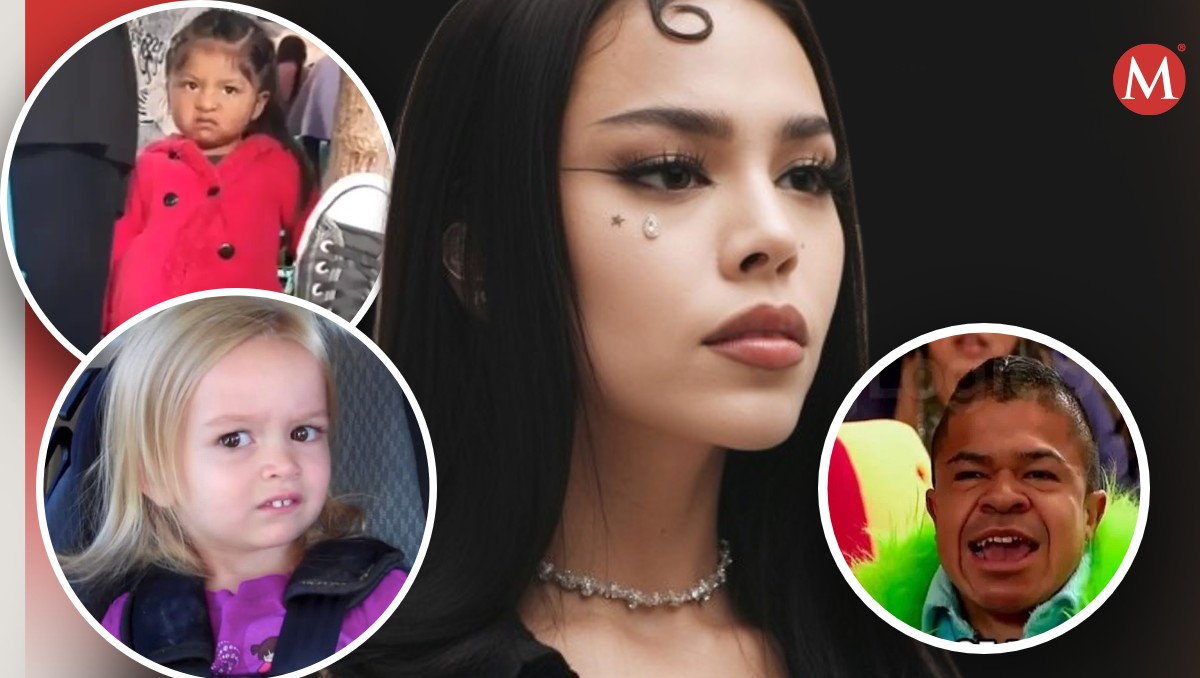 Danna Paola: Redes reaccionan con MEMES a Danna; dijo que prefiere a España. | Archivo