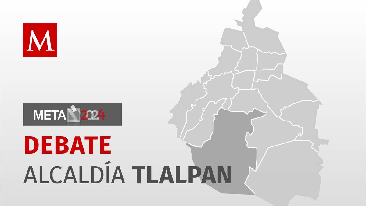 Debate entre candidatas para la Alcaldía Tlalpan de la Ciudad de México