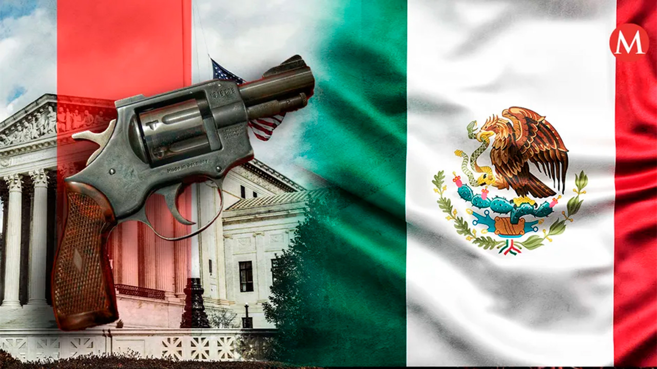 Demanda civil de México contra armerías es llevada a la Corte Suprema de EU