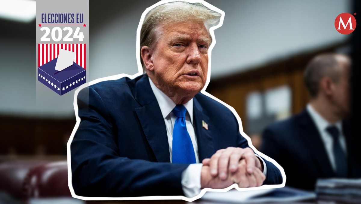 Donald Trump es el primer ex presidente en enfrentar un proceso judicial. | Reuters