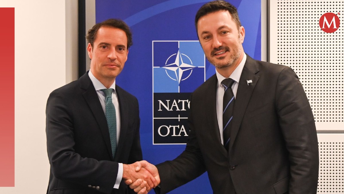 El ministro de Defensa argentino visitó la OTAN. | X