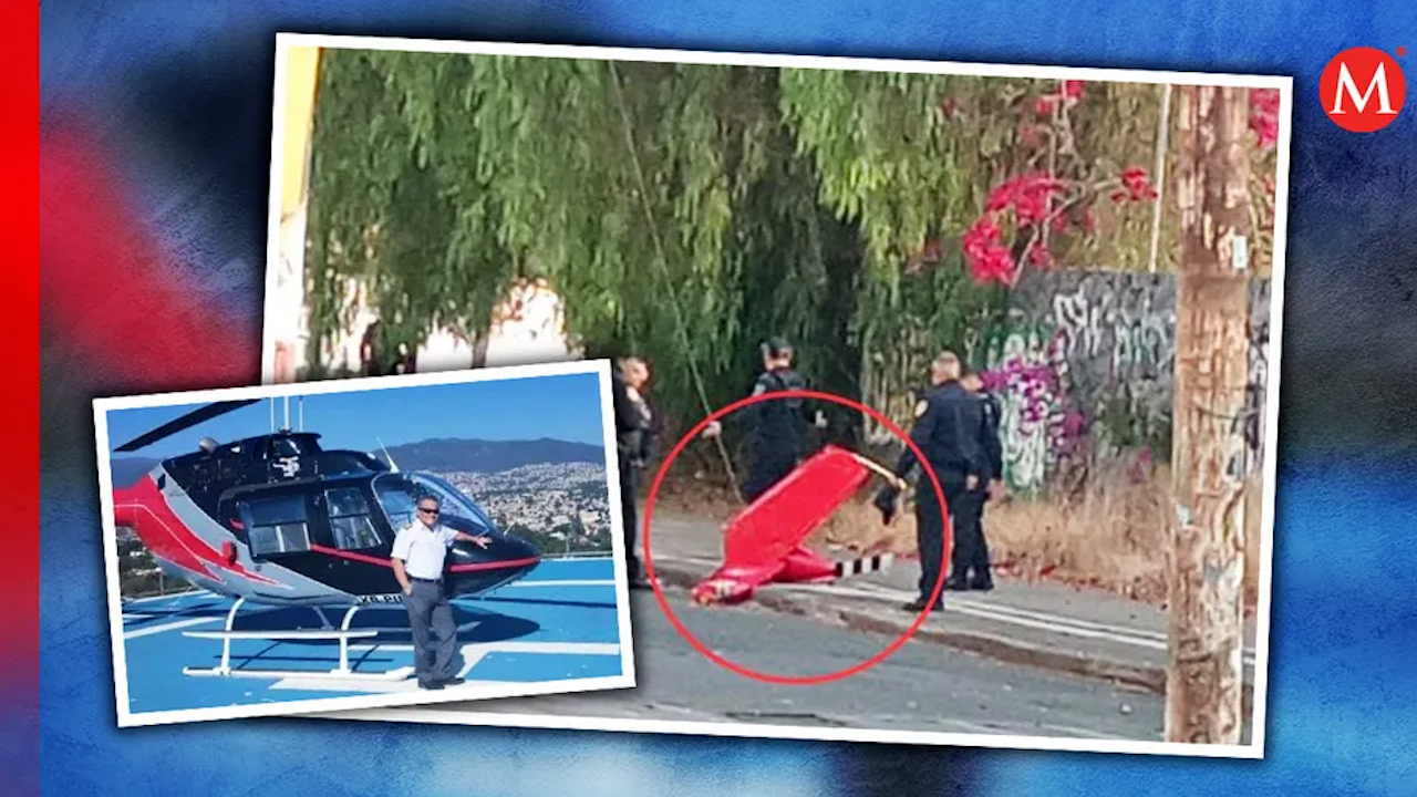 Entregan restos del piloto Armando Cervantes tras desplome de su helicóptero en Coyoacán