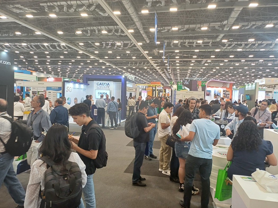 Se esperan más de siete mil 500 visitantes a la V Solar + Storage México. (Ramón Rivera)