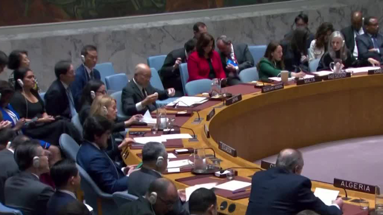 Estados Unidos veta la entrada de Palestina a la ONU