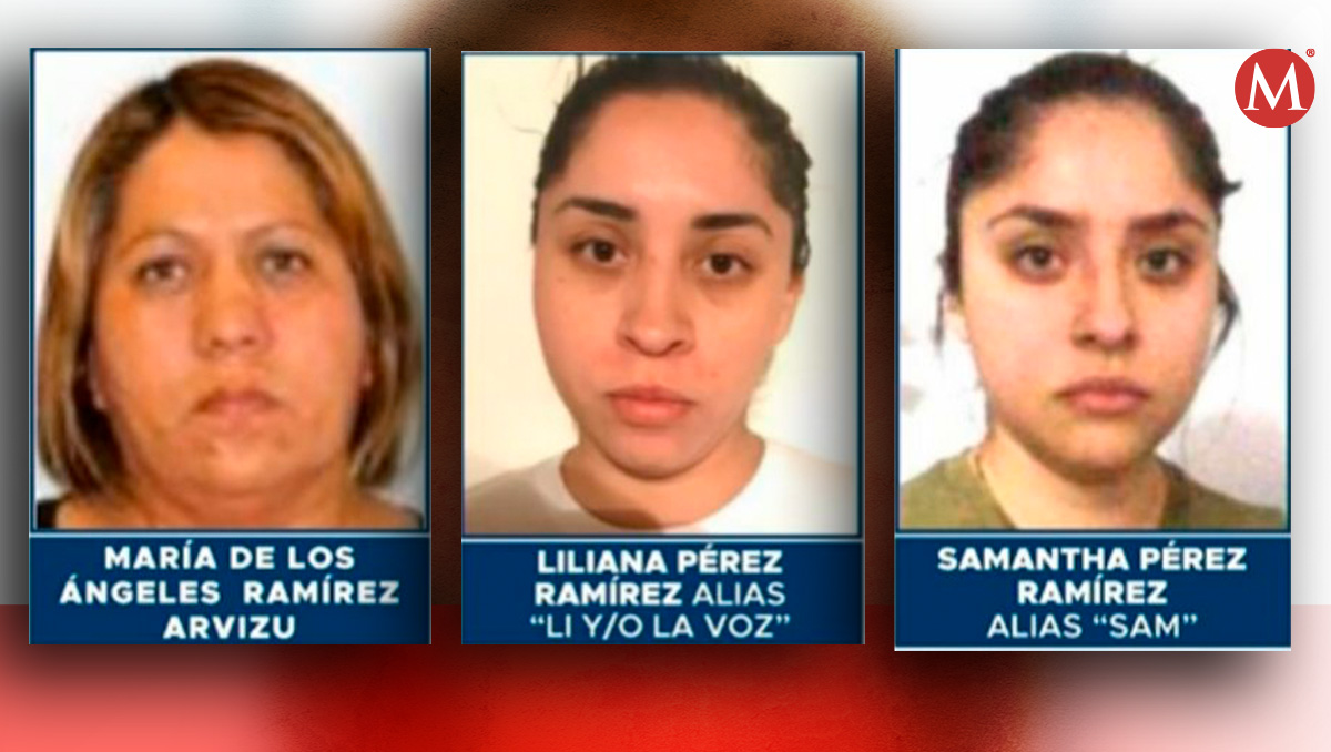 FGJ busca a esposa e hijas de 'El Ojos', ex líder del Cártel de Tláhuac. (Diseño: Milenio)