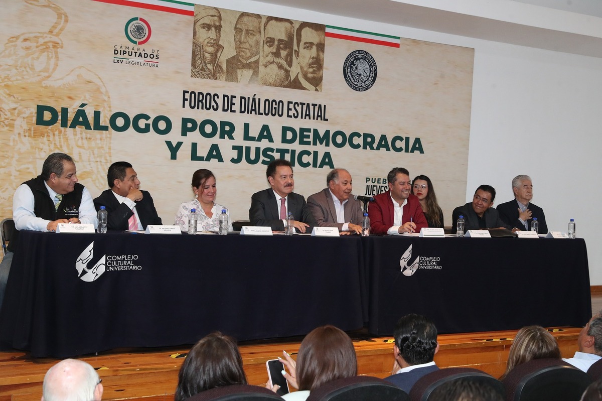 Finalizan foros para análisis de reformas de AMLO. | Foto: Especial.