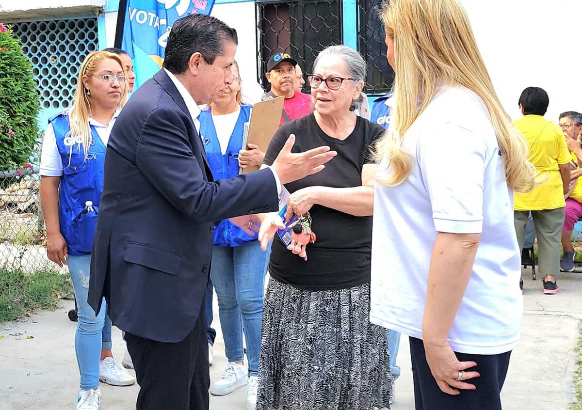 Giovani Gutiérrez  prevé buenos resultados en elecciones.