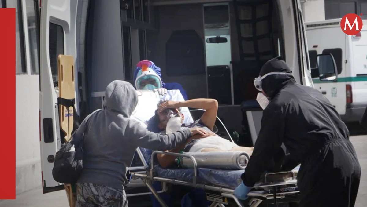 Hospitalizaciones por covid. (Melanie Torres)